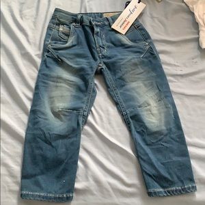 Little girl jeans